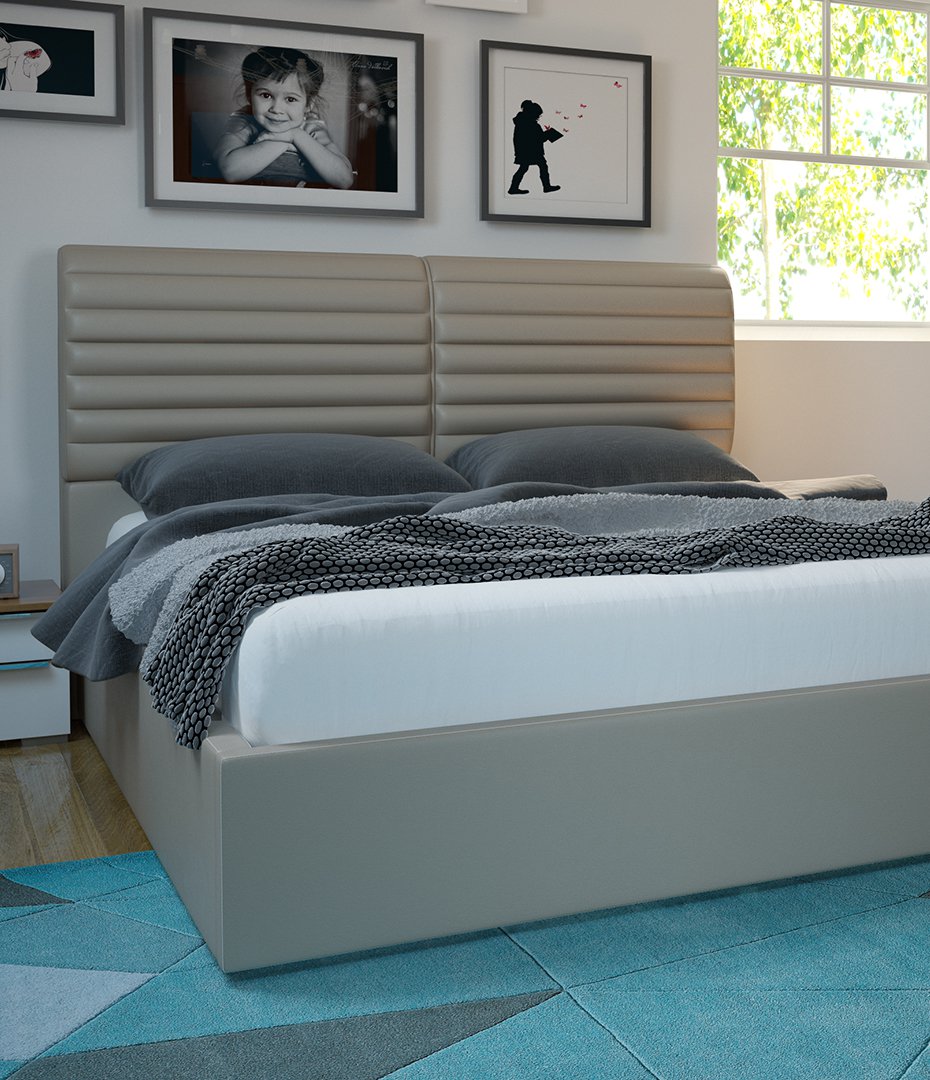 Кровать НЬЮ-ЙОРК (артикул 604)